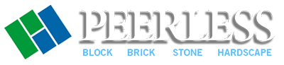 Peerless Block Brick Logo