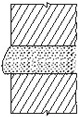 Extruded (squeezed) Joint