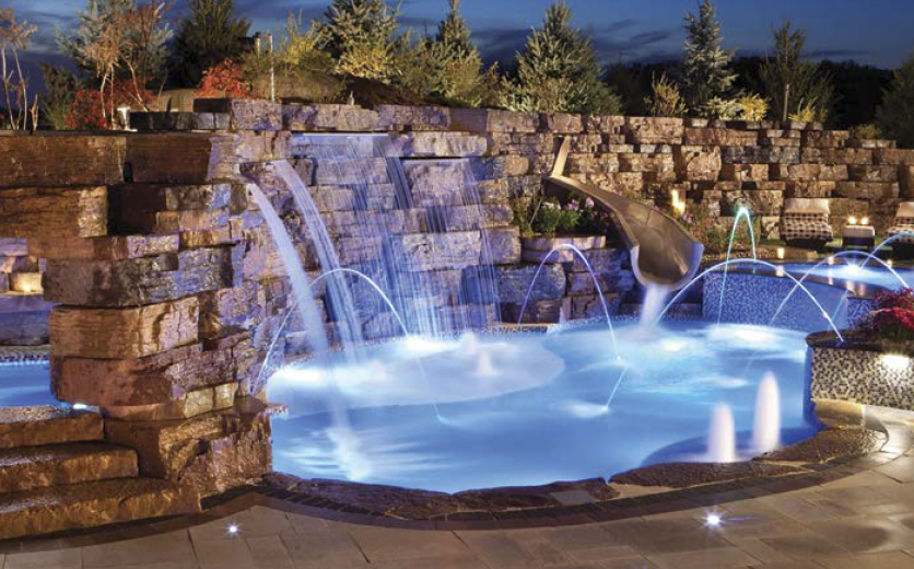 Retainer Walls Building Products Hardscapes