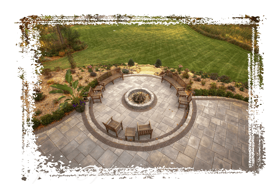 Dim Flagstone Hardscapes Pavers