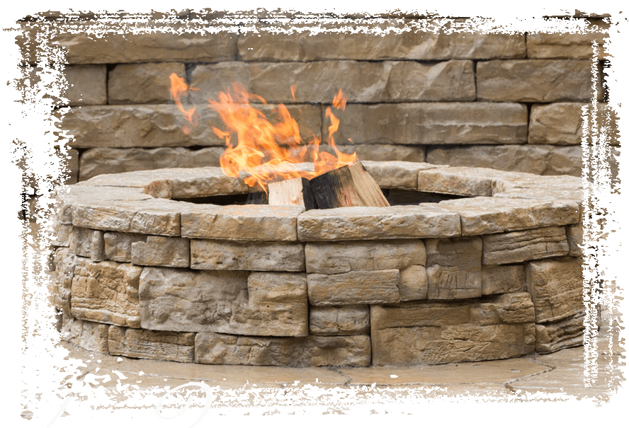 Belvedere Round Fire Pit By Rosetta