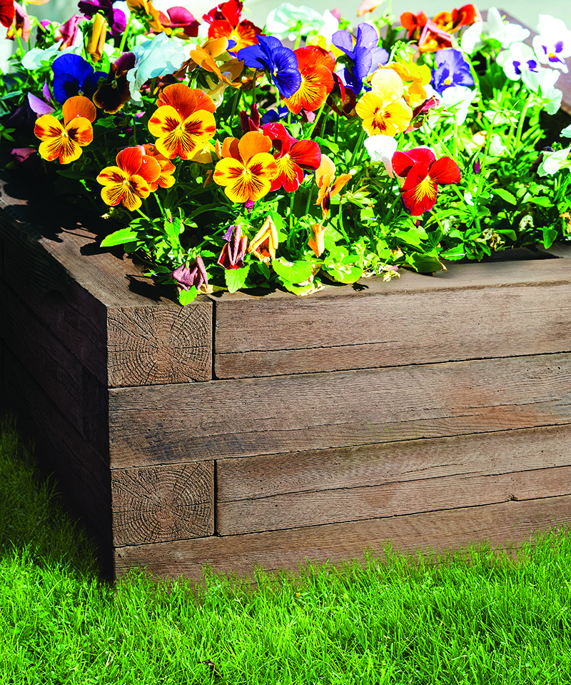 Heartwood Garden Box