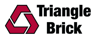 triangle brick