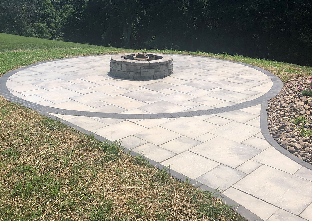 Belvedere Round Fire Pit