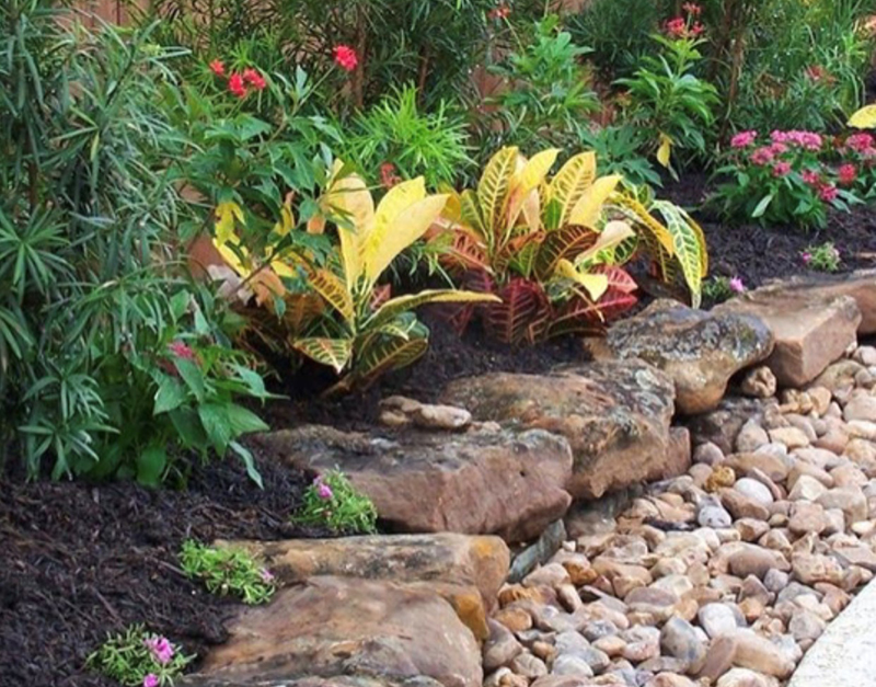 Decorative Garden Wall Stone