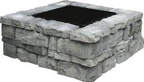 belvedere square firepit