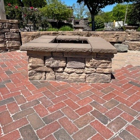 Belveder Square Fire Pit 2